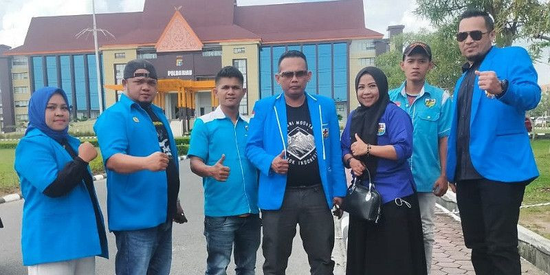 SF Hariyanto Resmi Dilaporkan KNPI Riau ke Polisi