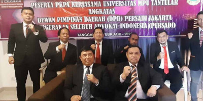 PKPA dan UPA DKI Persadi Jakarta Diikuti Banyak Purnawirawan Jendral Polisi