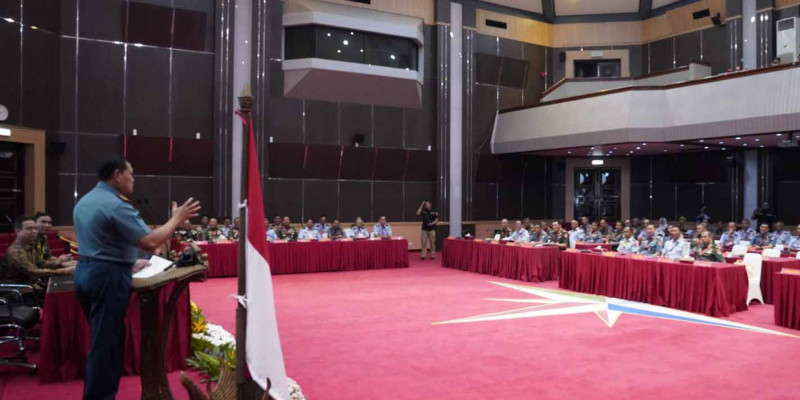 Panglima TNI: Kesehatan TNI Dukung Pelaksanaan Enam Pilar Transformasi Kesehatan