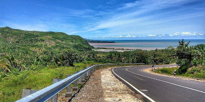 Jalur Pantai Selatan (Pansela) Kabupaten Sukabumi, Jawa Barat Layak untuk Jalur Mudik Lebaran 2023