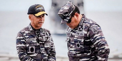 Laksma TNI Julius Widjojono Naik Jabatan Jadi Kapuspen TNI