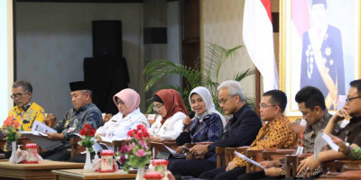 Kemendagri Imbau Komitmen Provinsi Jawa Tengah Dukung Percepatan Stop Buang Air Besar Sembarang 