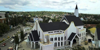 Pembangunan Gereja Katedral Keuskupan Agung Kupang Rampung, Tingkatkan Kapasitas Pelayanan Ibadah