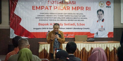 Politisi PKS Gencarkan Sosialisasi Empat Pilar MPR RI di Bulan Ramadan