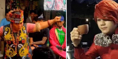 Bongkar Trik Ida Dayak, Pesulap Merah Sebut Hanya Ahli Pijat Tulang 