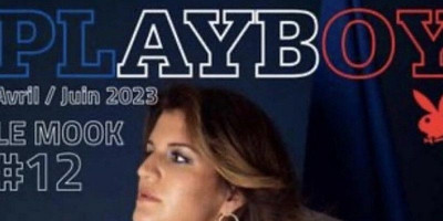 Menteri Sosial Muncul di Sampul Depan Majalah Play Boy