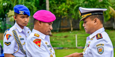 Danlantamal IX Serahterimakan Jabatan Danlanal Tual