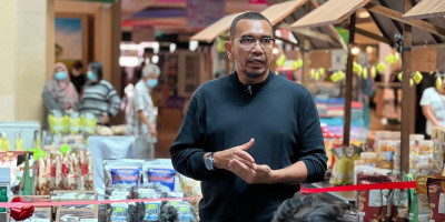 Peresmian Trade Mission Singapore 2023, Rumah BUMN Tembus Pasar Ekspor 