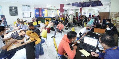 Jumlah Pelaporan SPT Meningkat, Kanwil DJP Jakbar Apresiasi WP      