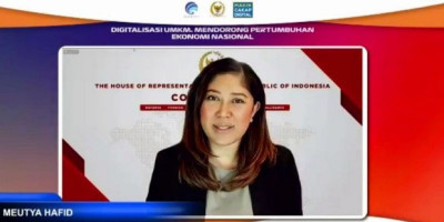 Meutya Hafid: Sektor UMKM Lokomotof Ekonomi Digital