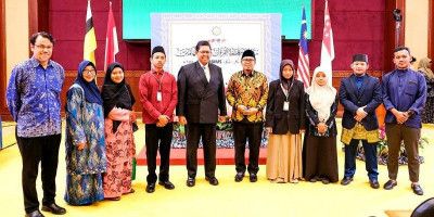 Hafidz dan Hafidzah Muda Indonesia Peroleh Penghargaan dari Sultan Brunei