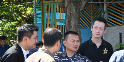 TNI AL Bersama Idepreneurs Club Hiasi Bukit Berwarna Gerbang Barat Pulau Jawa