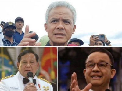 Hasil Survei LSI, Ganjar Pranowo di Peringkat Pertama