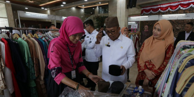 DWP Setjen DPD RI Gelar Bazar Meriahkan Ramadan 1444H