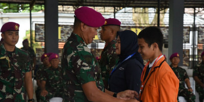 Prajurit Korps Marinir Ikuti Pelatihan Indonesia Brian Camp (IBC) TA. 2023.