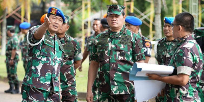 Panglima TNI Perhatikan Kesejahteraan  Prajurit dengan Membangun Rusun di Lahan Seluas 4.500 M²