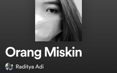 Raditya Adi Menghadirkan Lagu Hip hop Baru 