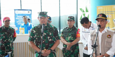 Panglima TNI Imbau Pentingnya Keselamatan Dalam Penyeberangan Mudik Lebaran