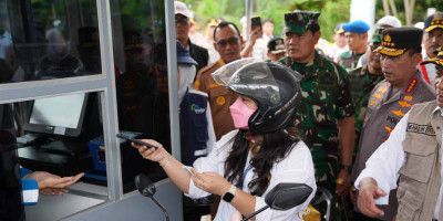 Sinergitas TNI-Polri Jaminan Rasa Aman Arus Mudik Lebaran