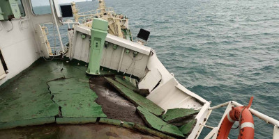 TNI AL Amankan Perairan Pasca Laka Laut yang Terjadi di Banten