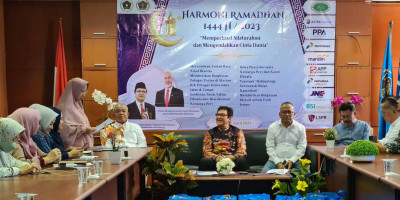 Harmomi Ramadhan PWI Pusat-IKWI Berlangsung Khidmad