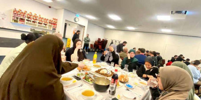 Momentum Ramadan di Belanda, Indahnya Buka Puasa Bersama Komunitas Muslim Ihtida  