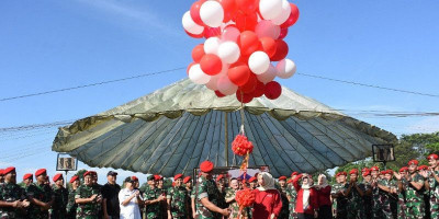 Bazar Kopassus Resmi Dibuka Danjen Kopassus  