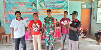 Kegiatan Pembagian BLT Tahap Pertama 2023 di Kampung Sosmai
