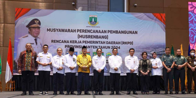 Musrenbang Rkpd Banten 2024, Capaian Pembangunan Daerah Patut Diapresiasi