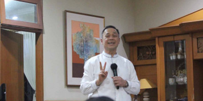 Tausyah Buka Puasa ICMI dan KAHMI Korwil Bogor, Ary Ginanjar: Spiritual Kunci Keberhasilan Mencapai Ulil Albab