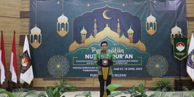 Ditjen Bina Bangda Peringati Nuzulul Quran, Momen Mendekatkan Diri kepada Allah