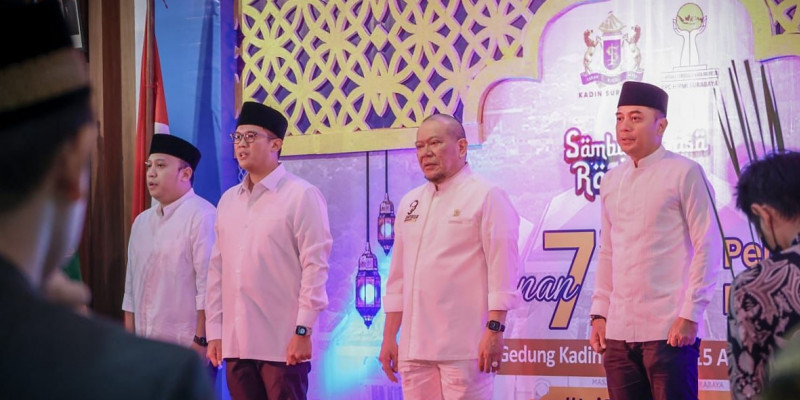 Warung Pancasila Dorong Kolaborasi KADIN, HIPMI dan Pemkot Bangun Surabaya