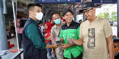 Manfaat Aplikasi LAPOR! Ini Kata Raden Agus
