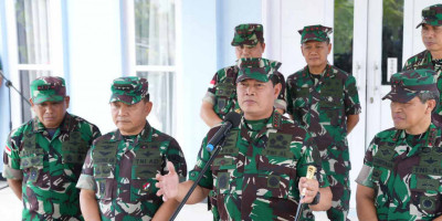 Panglima TNI: Tidak Ada Penambahan Pasukan di Papua