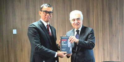 Matangkan Skema JETP, PLN Gandeng IEA Jalankan Roadmap Transisi Energi