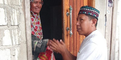 Semoga Semakin Banyak yang Melakukan Seperti Haji Burhan Zaunuddin