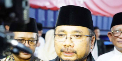 Edaran Idul Fitri 1444 H, Menag Imbau Menjaga Ukhuwah Islamiyah Sikapi Beda Awal Syawal  