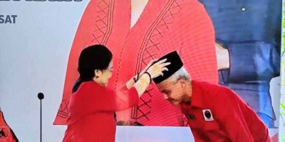 Resmi! PDIP Mengusung Ganjar Pranowo Sebagai Capres 2024