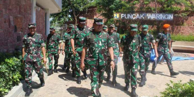 Panglima TNI Tinjau Kesiapan KTT Asean 2023