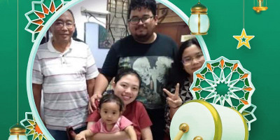 Twibbon Idul Fitri untuk Foto Profil dan Kartu Ucapan Gratis