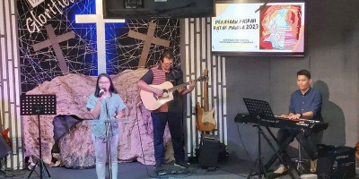 Perayaan Paskah Batak di Manila Berlangsung Sederhana 