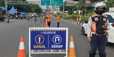 Polres Bogor Berlakukan Aturan Ganjil Genap ke Kawasan Puncak 