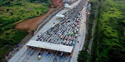 Sekitar 1.3 Juta Kendaraan Tinggalkan Wilayah Jabotabek Hingga H-1 Lebaran