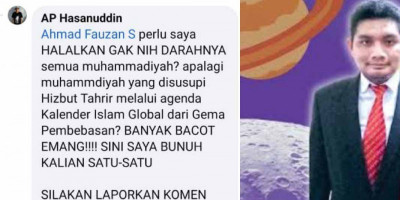 Ancam Bunuh Warga Muhammadiyah, PM Yogyakarta Desak Polri Menahan Oknum Peneliti  BRIN AP Hasanuddin