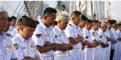 Intip Satgas KJK 2023 Rayakan Idul Fitri 1444 H di Sri Lanka 
