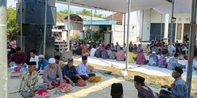 Lestarikan Budaya, Sedekah Bumi Bangkitkan Semangat Gotong Royong Desa Ngasin