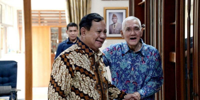 Menhan Prabowo Lebaran ke Para Sesepuh TNI, Try Sutrisno, Hendropriyono, Widodo AS, Agum Gumelar hingga Wiranto