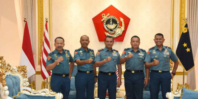 Korps Marinir Terima Laporan Kenkat Dua Pati Marinir