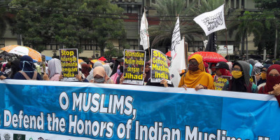 Ansharu Syariah Demo DPRD, Habib Syakur: Ajaran Khilafah eks HTI Muncul Lagi