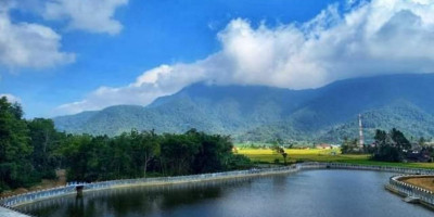 Embung Talago Mumbuang Sumatera Barat Jadi Destinasi Wisata Baru